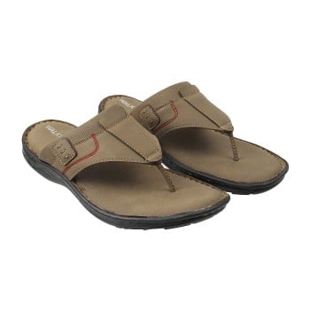 Walkway Men Olive Casual Slippers(SKU: 16-629-49-40)