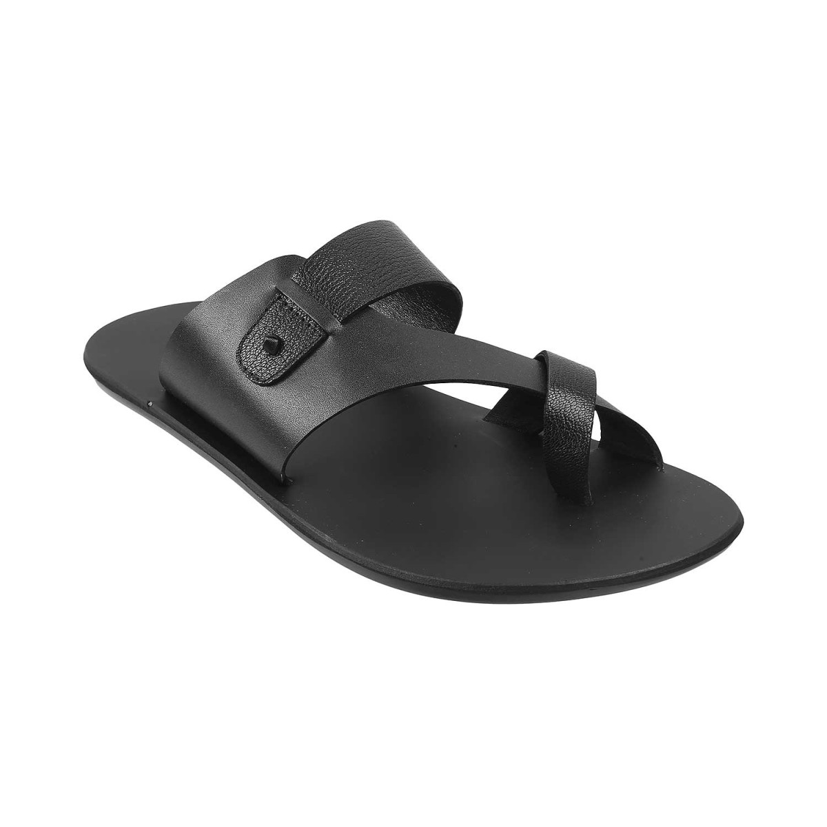 Buy Metro Black Casual Slippers Online | SKU:16-639-11-41 - Metro Shoes