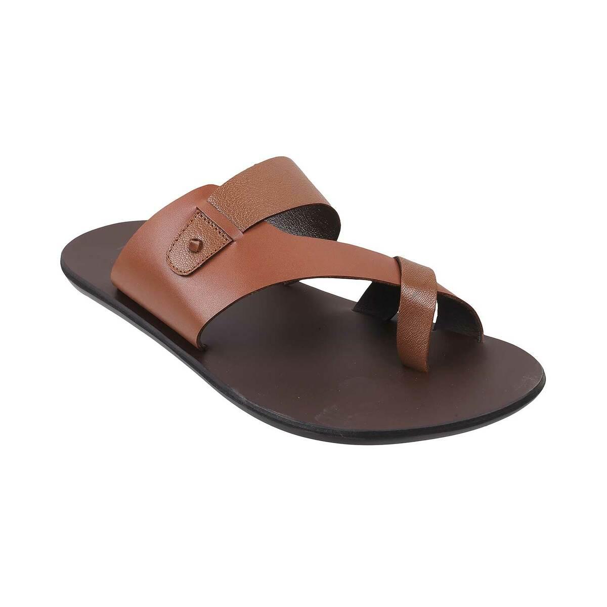 Metro on sale chappal mens