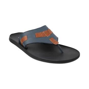 Men Blue Casual Slippers