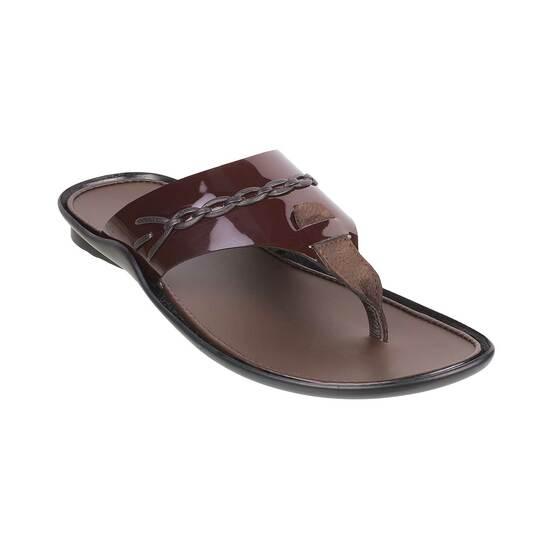 Men Wine Casual Slippers