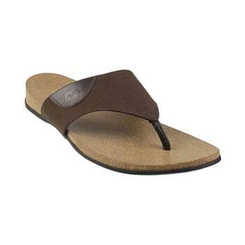 Men Brown Casual Slippers