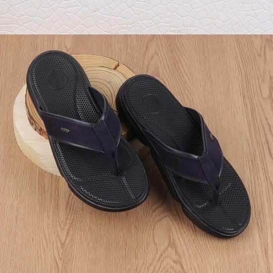 Men Blue Casual Slippers