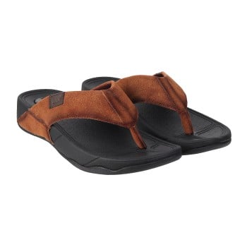 Walkway Men Tan Casual Slippers(SKU: 16-808-23-42)