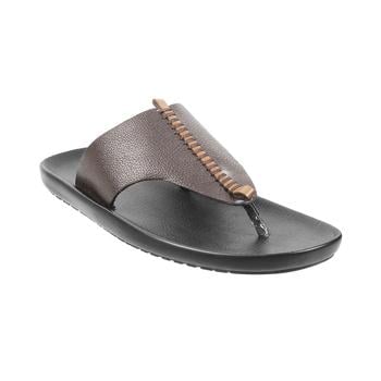 Men Brown Casual Slippers