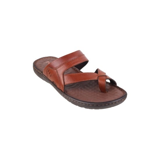 Men Tan Casual Slippers