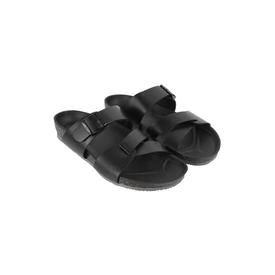 Men Black Casual Slippers