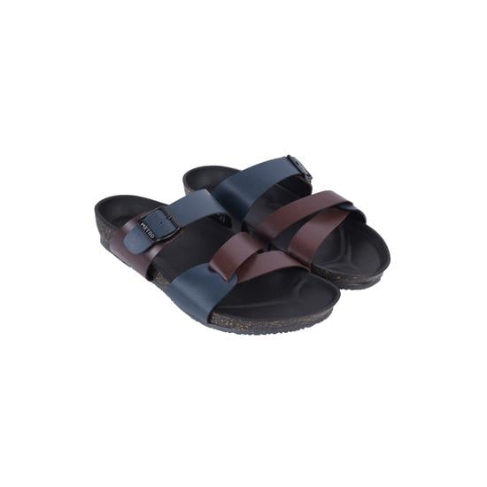 Men Multi-Color Casual Slippers