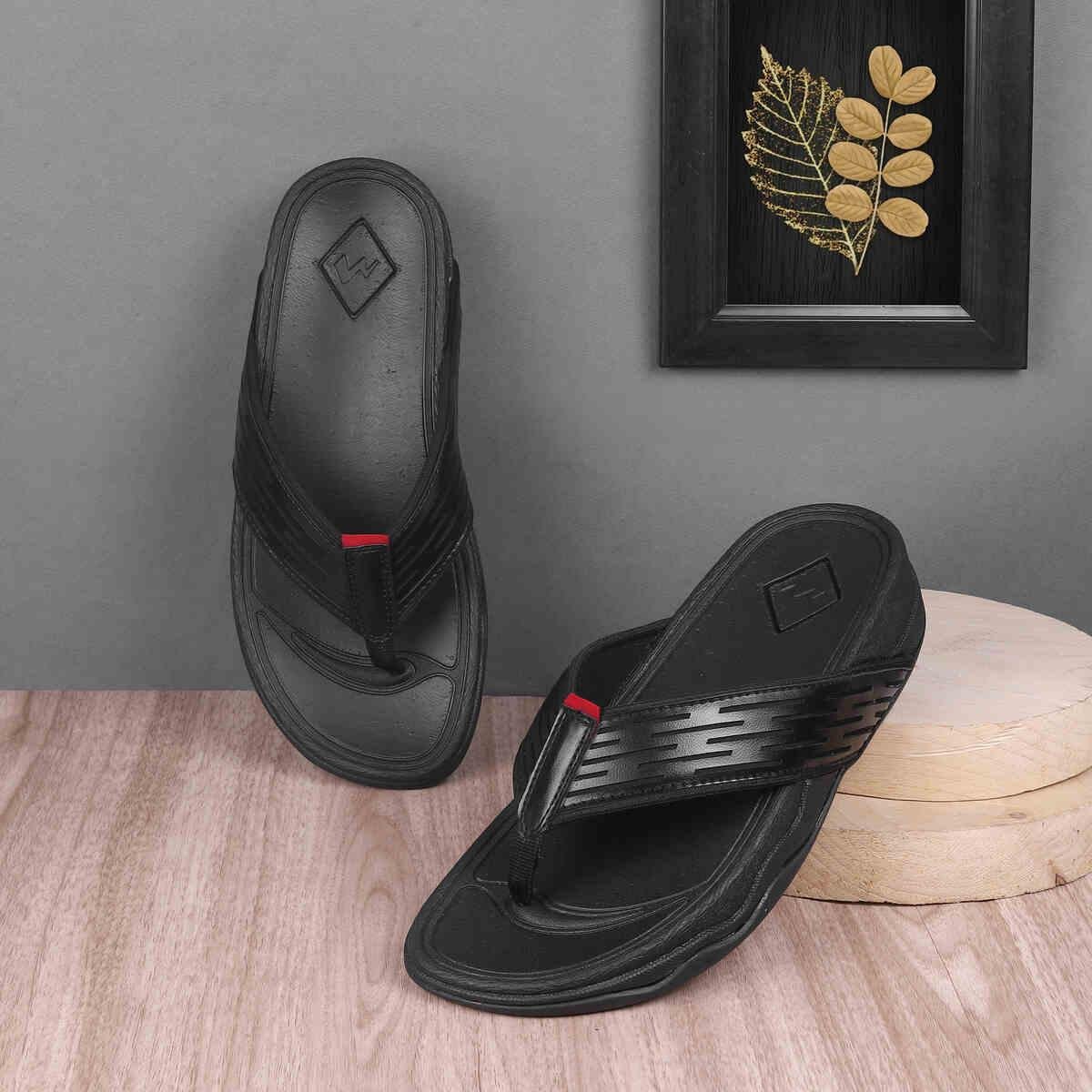 Buy Metro Men Black Casual Flip Flops Online SKU 16 874 11 41 Metro Shoes