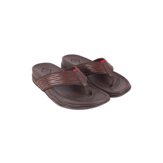 Men Brown Casual Slippers