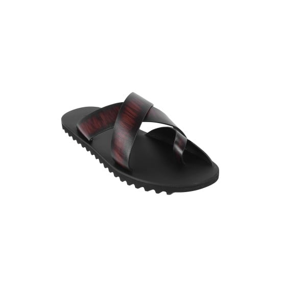 Men Brown Casual Slippers