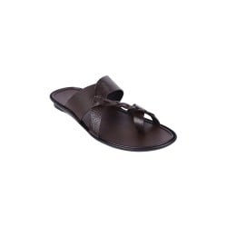 Men Brown Casual Slippers