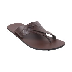 Men Brown Casual Slippers
