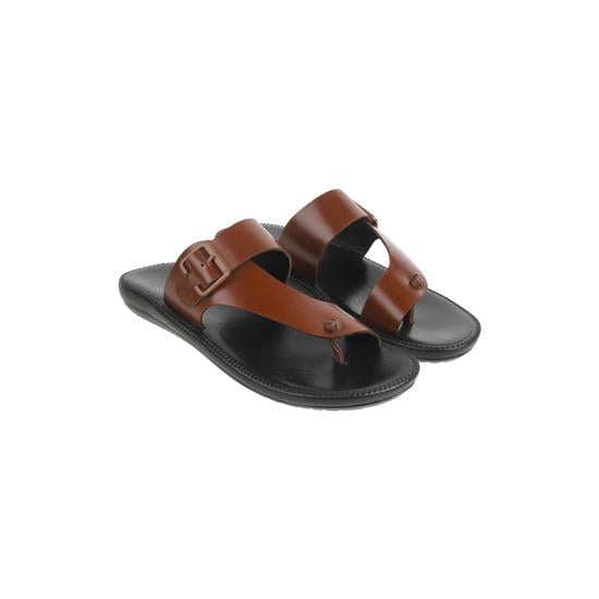 Men Tan Casual Slippers