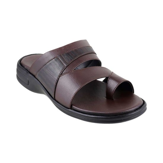 Men Brown Wedding Slip Ons
