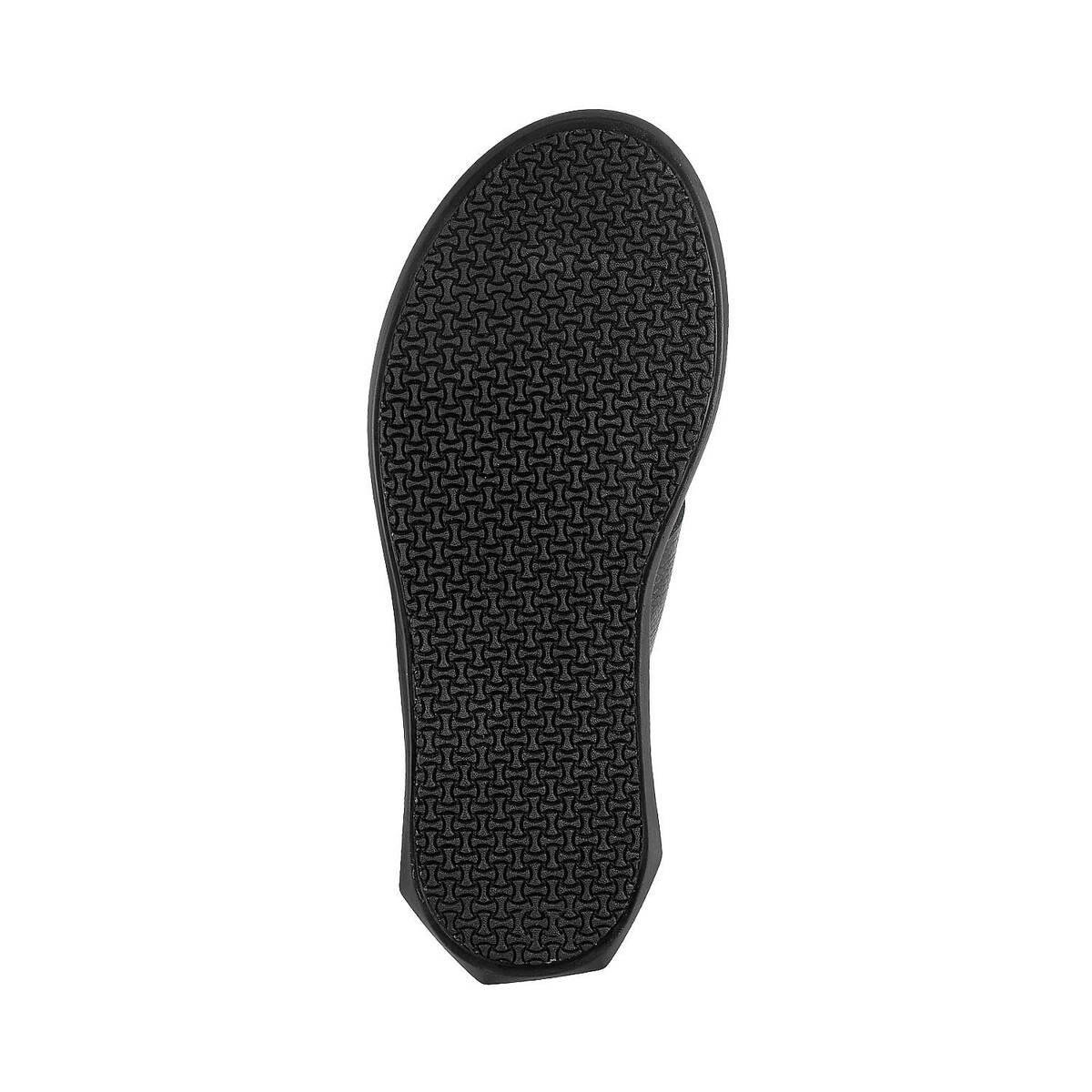 Buy Men Black Casual Slippers Online | SKU: 16-9444-11-40-Metro Shoes