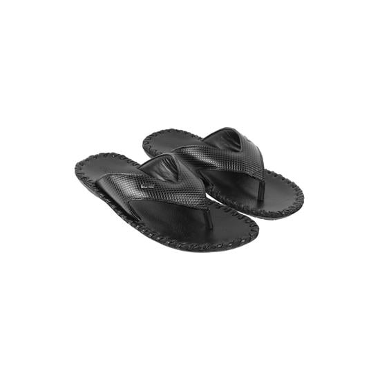 Men Black Casual Slippers