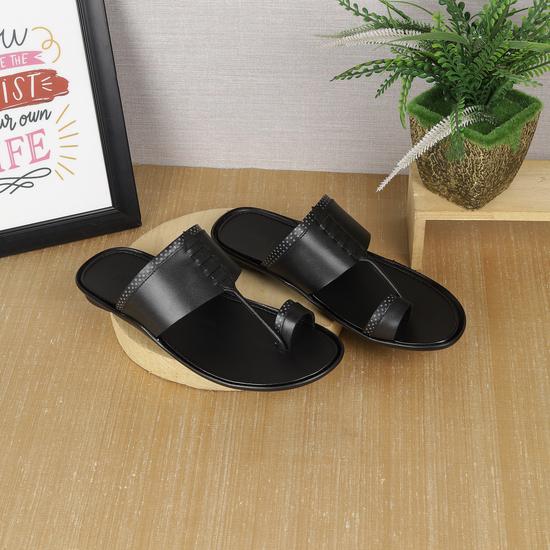 Men Black Casual Sandals