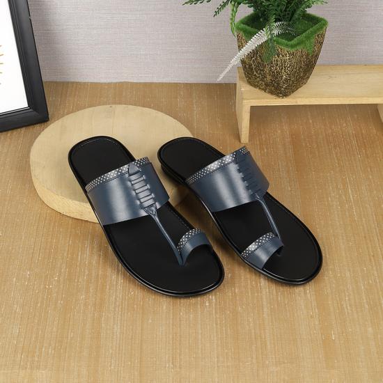 Men Blue Casual Sandals