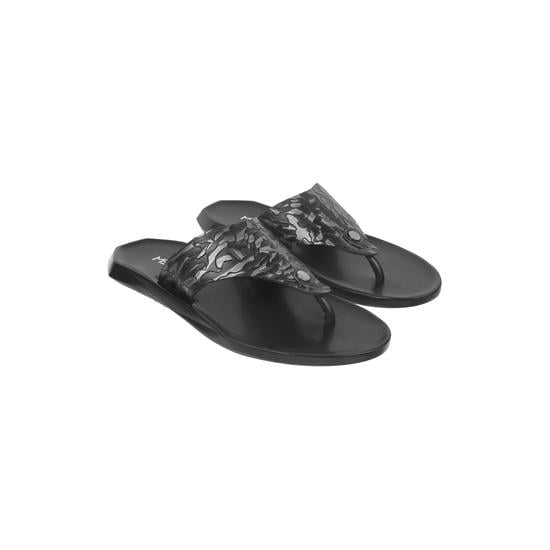 Men Black Casual Slippers