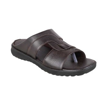 Walkway Men Brown Casual Slip Ons(SKU: 16-9721-12-40)