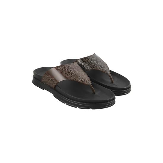 Men Brown Casual Sandals