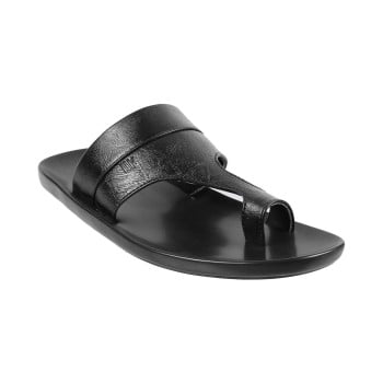 Walkway Men Black Casual Slippers(SKU: 16-9820-11-41)