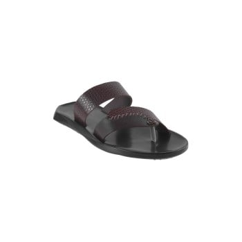 Metro Men Tan Casual Slippers(SKU: 16-986-23-40)