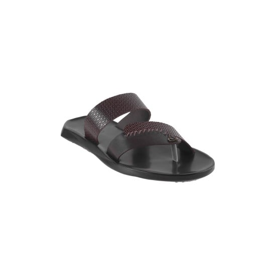 Men Tan Casual Slippers