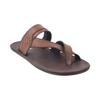 Walkway Men Brown Casual Slippers(SKU: 16-98978-12-41)