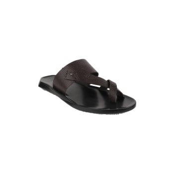 Metro Men Tan Casual Slippers(SKU: 16-991-23-40)