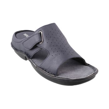 Walkway Men Blue Casual Slippers(SKU: 16-99160-45-40)