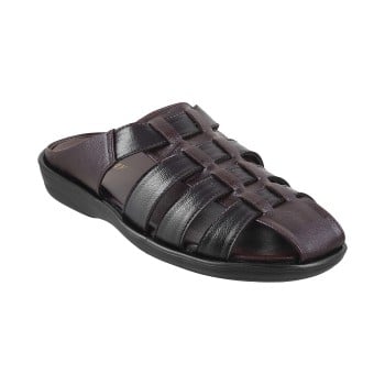 Walkway Men Brown Casual Slip Ons(SKU: 16-99369-12-41)