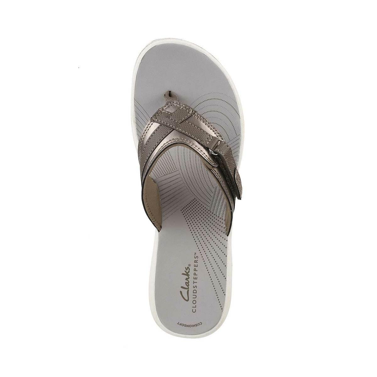 Amazon.com | Clarks Collection Women's Laurieann Cove flats-sandals, Black  Leather, 5 Medium US | Flats