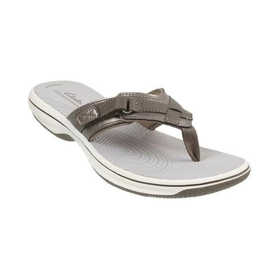 Women Pewter Casual Sandals