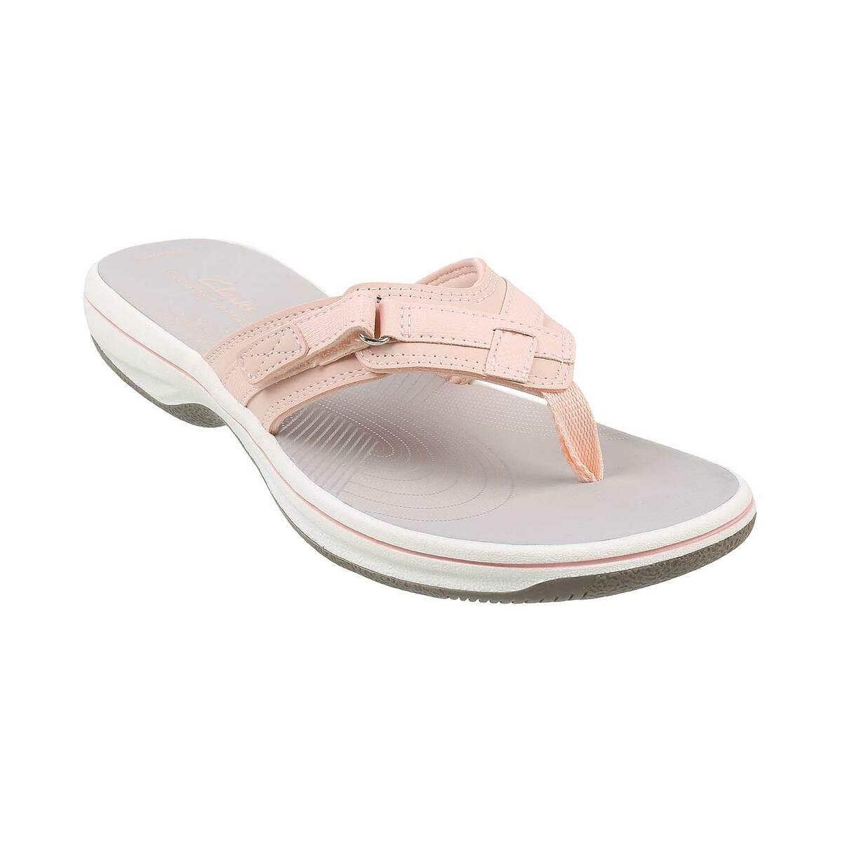 Buy Clarks Beige Casual Slippers 160-158574 online | Metro Shoes