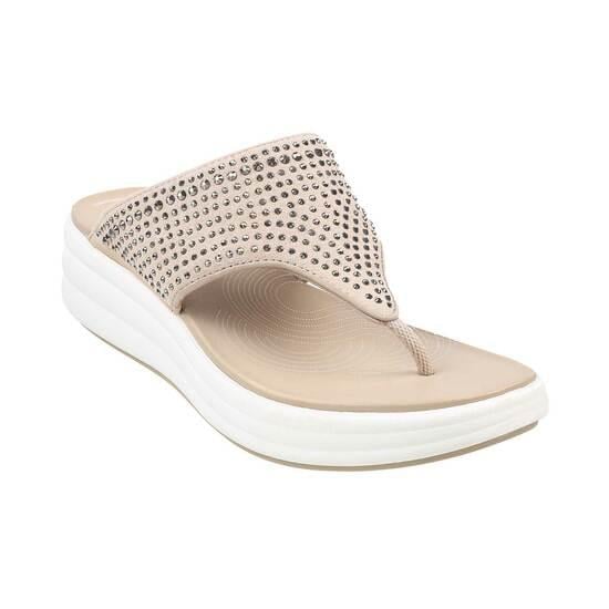 Women Taupe Casual Slip Ons