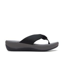 Women Black Casual Slippers