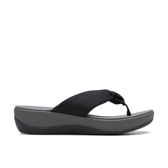 Women Black Casual Slippers