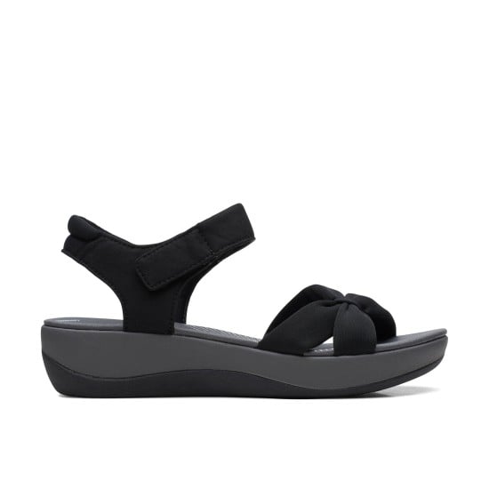 Women Black-grey Casual Sandals