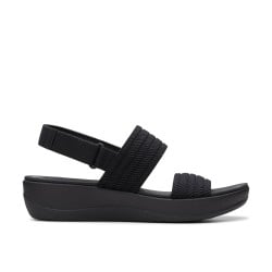 Women Black Casual Sandals