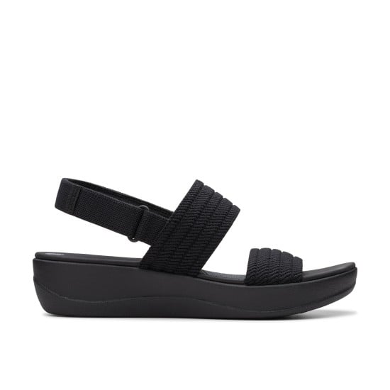 Women Black Casual Sandals