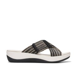 Women White-black Casual Slippers