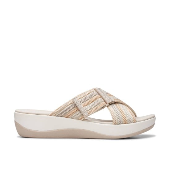 Women Beige Casual Slippers
