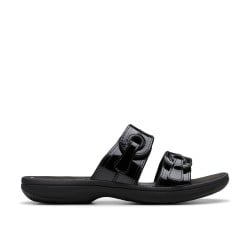 Women Black Casual Slippers