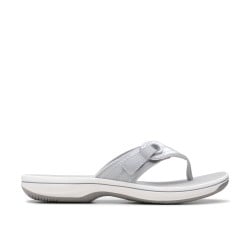 Women White Casual Slippers