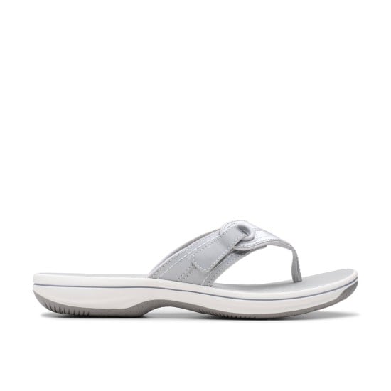 Women White Casual Slippers