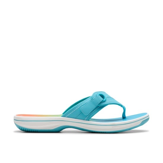 Women Light-blue Casual Slippers