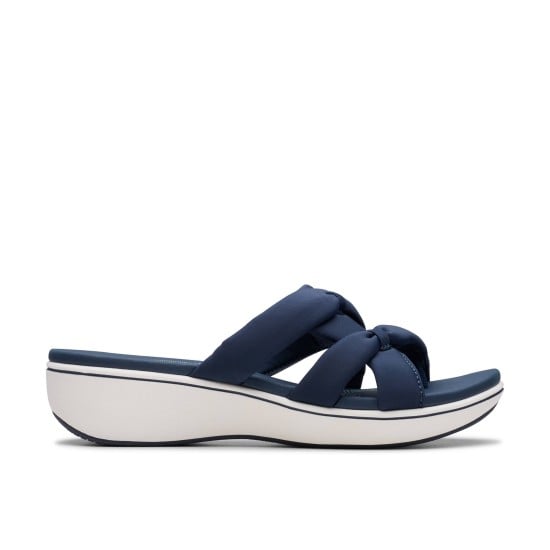 Women Blue-navy Casual Slippers
