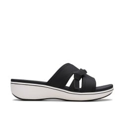 Women Black Casual Slippers